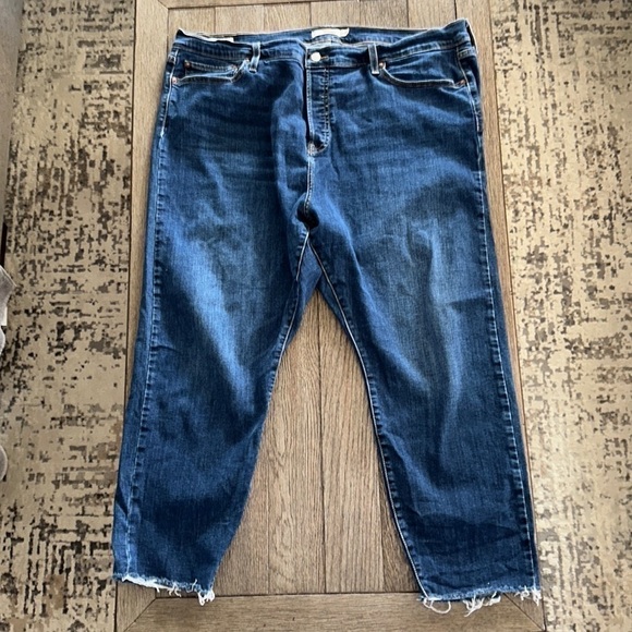 Levi’s Wedgie Skinny Jeans Hit The Brakes Medium Wash - Picture 4 of 14